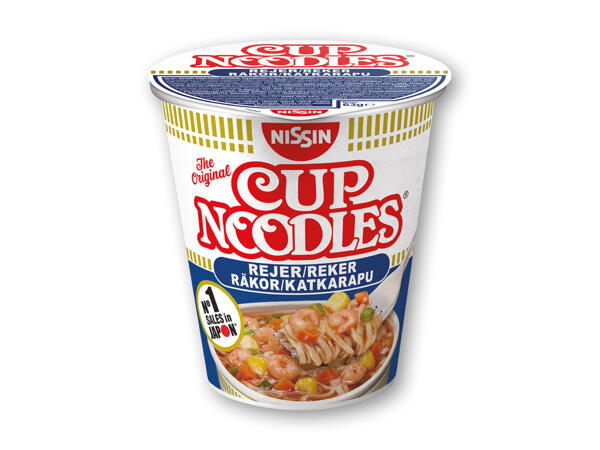 Nissin instantnudler