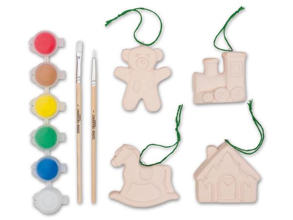 Weihnachtsfiguren-Malset