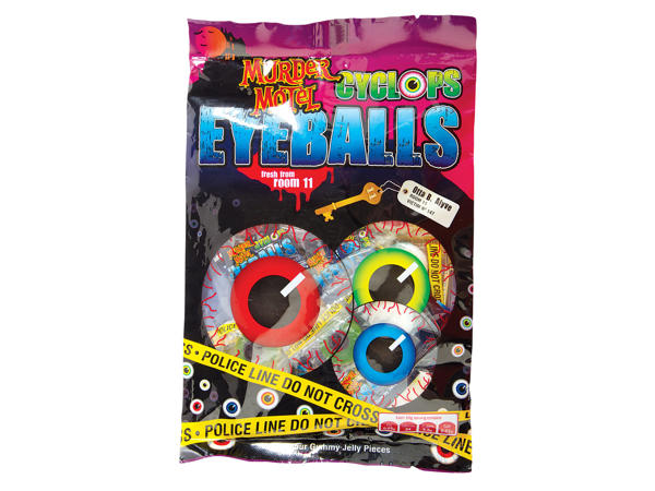 Halloween Cyclops Eyeballs