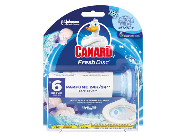 Canard Fresh disc fraîcheur marine