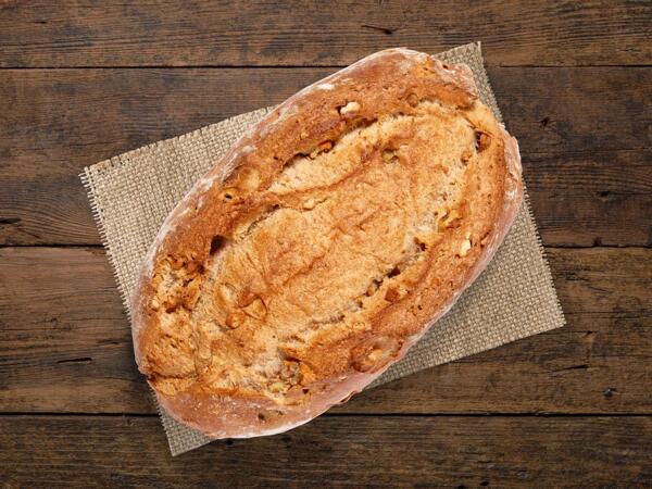 Pane alle patate e alle noci