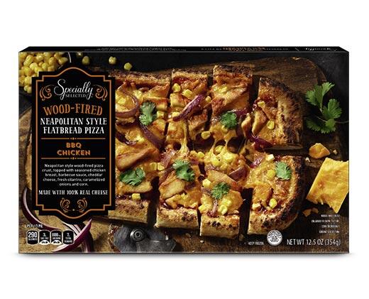 Specially Selected 
 Wood-Fired Combo or BBQ Chicken Flatbread
