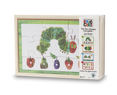 Wooden Puzzles