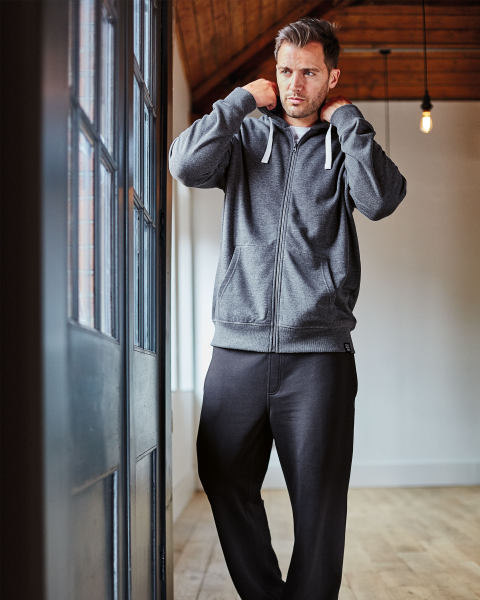 Avenue Black Hem Joggers