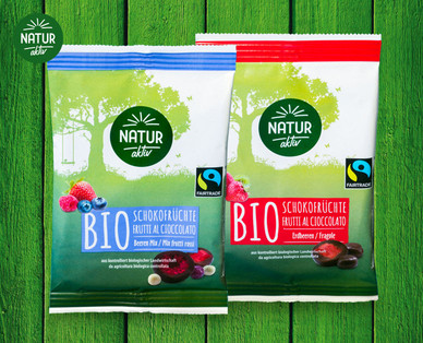 NATUR AKTIV Bio-Schokofrüchte FAIRTRADE