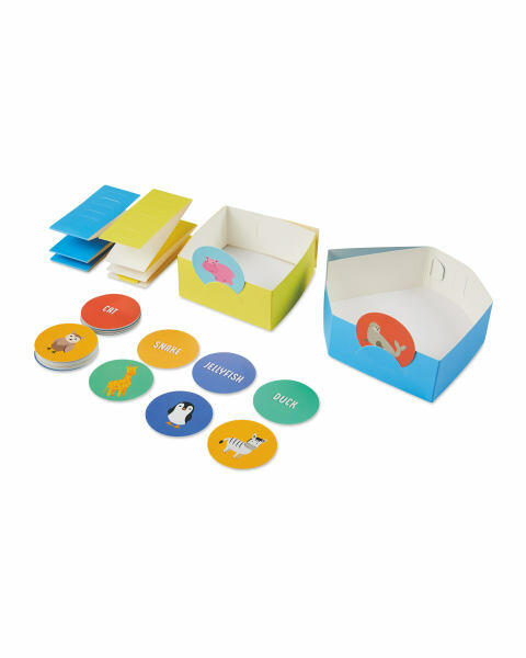 Children's Animal Who Am I? Game