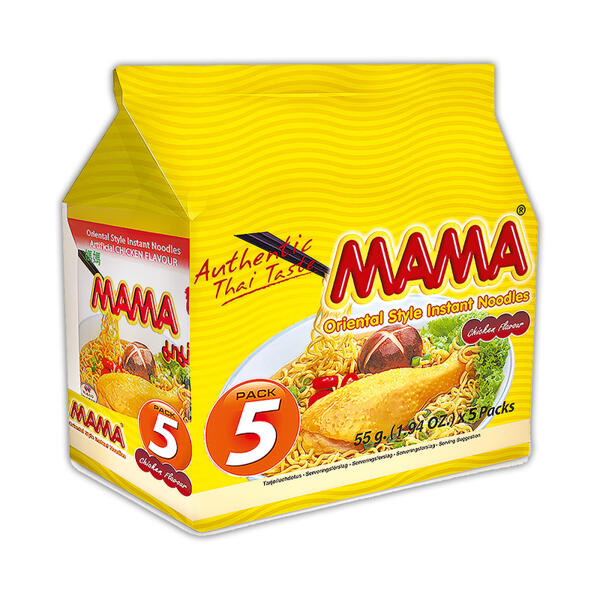 Instant Nudeln 5er
