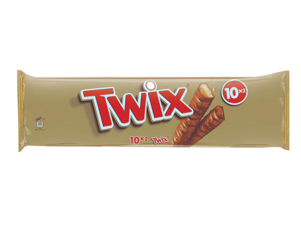 Twix 10x2 Bars