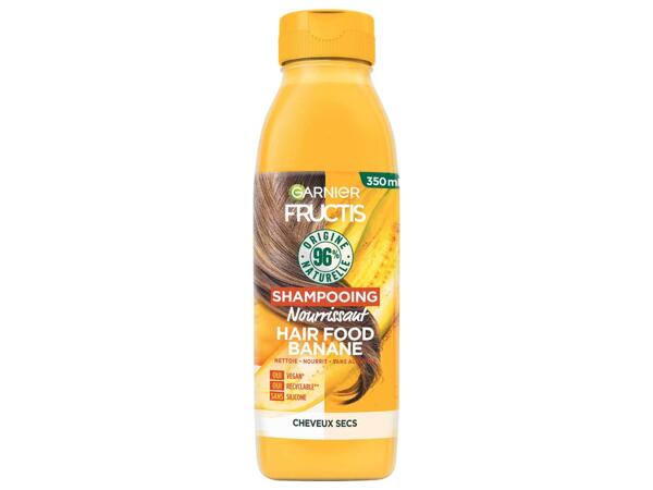 Fructis Hair Food shampooing et après shampoing
