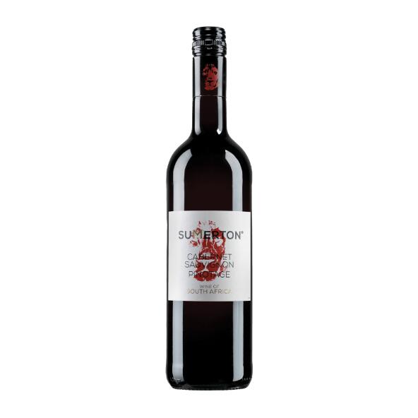 Sumerton(R) 				Vinho Tinto Cabernet Sauvignon Pinotage