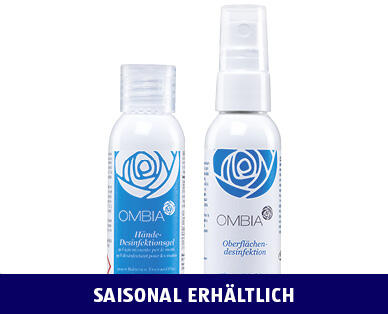 OMBIA 
 MINI HYGIENE-SET