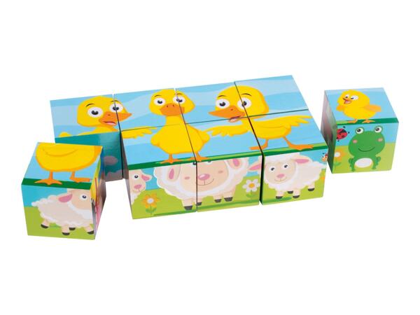 Playtive Wooden Learning Games