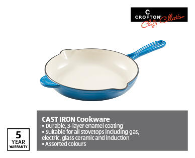 Cast Iron Frypan 26cm