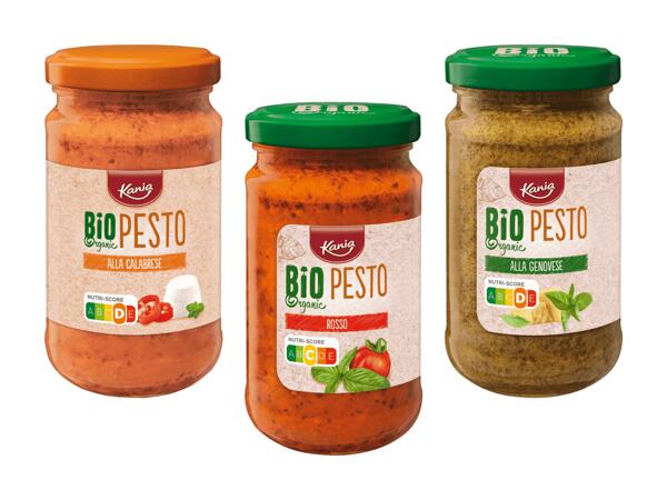 Pesto bio