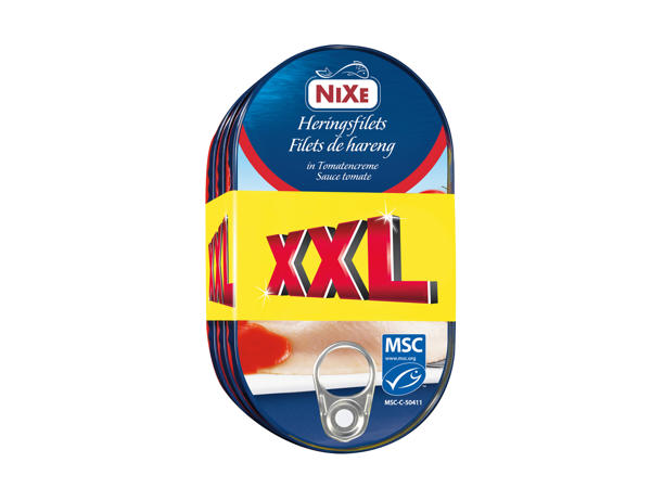 Filets de hareng XXL MSC
