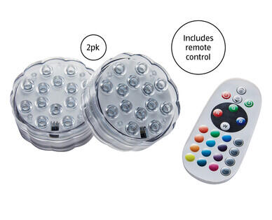 Submersible Pool Light 2pk