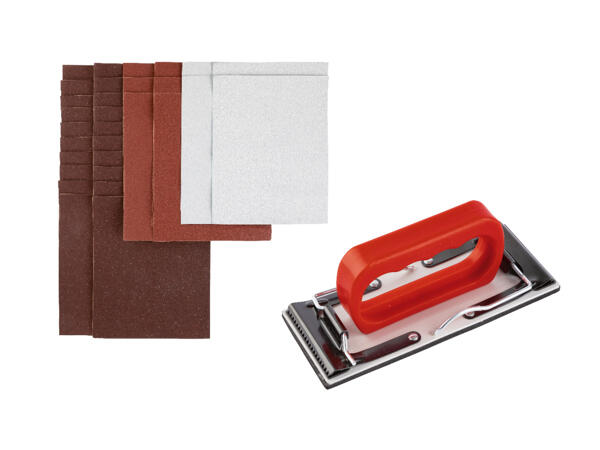 Sandpapper/ Handslip