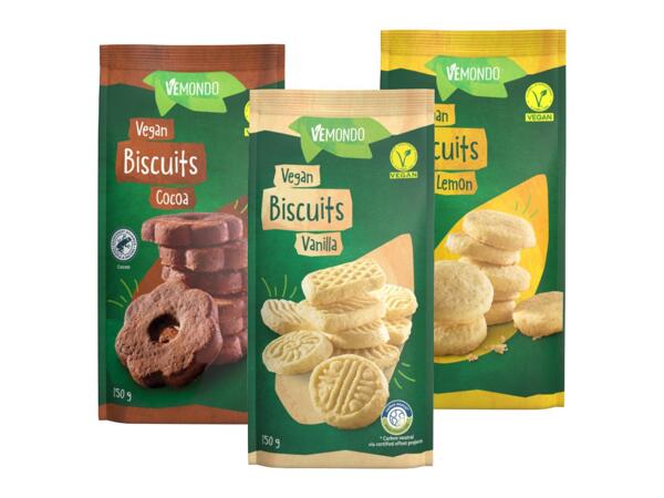 Organic Vegan Biscuits