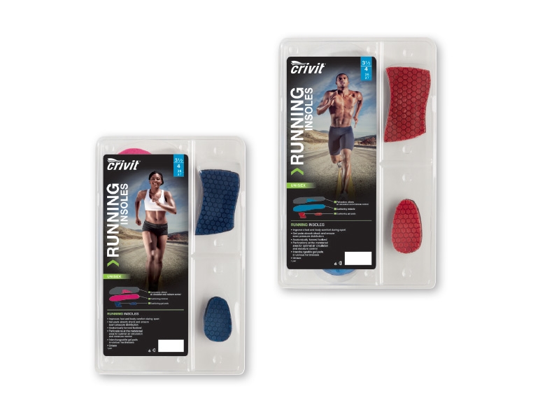 CRIVIT Unisex Running Insoles