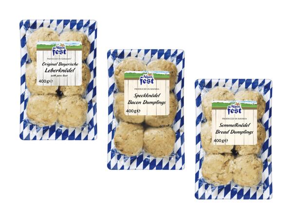 Quenelles à la bavaroise