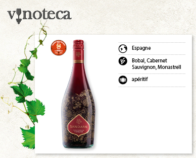 Premium Sangria Sparkling SANDARA