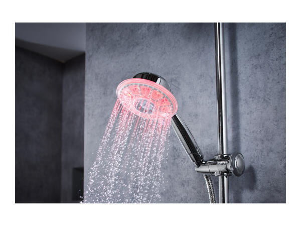 Livarno Home LED Shower Head