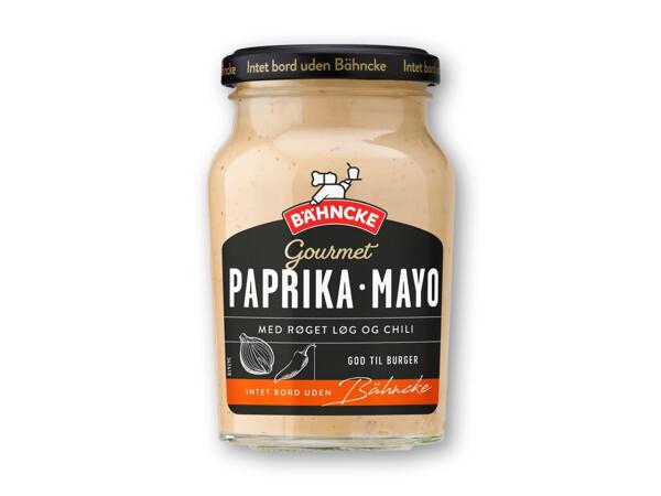 Bähncke sennep eller mayonnaise