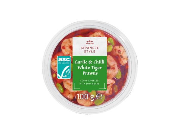 KREVETY V CHILLI MARINÁDĚ