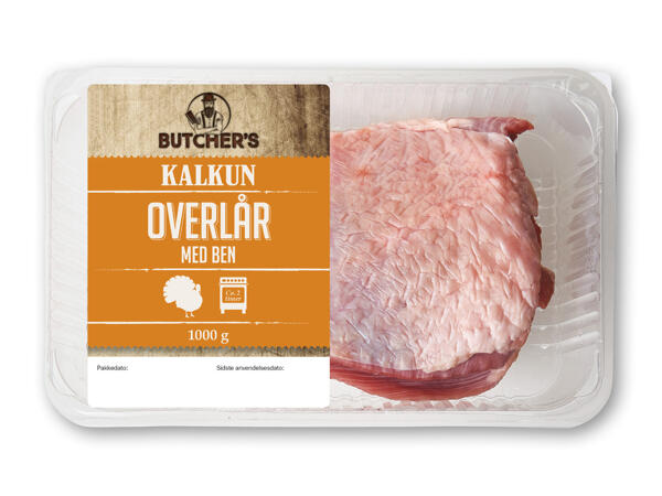 Kalkunoverlår eller dansk Osso Buco