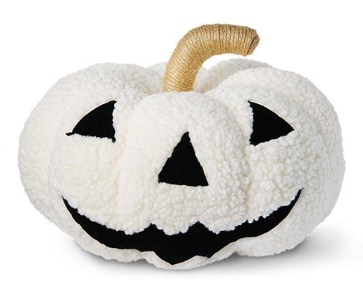 Huntington Home Halloween Sherpa Pillow