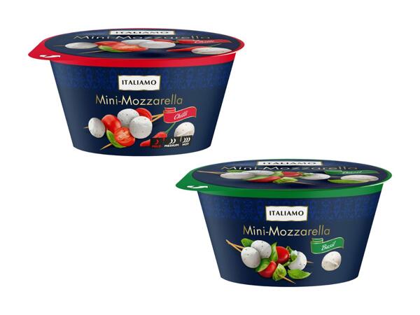 Mini boules de mozzarella