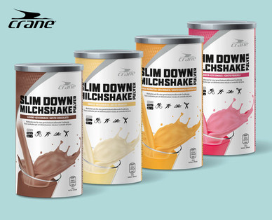 CRANE Slim Down Milchshake-Pulver