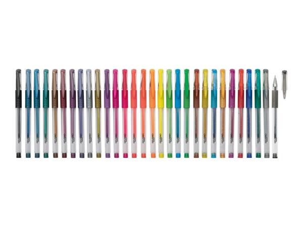 Crelando Gel Pens - 30 Pack
