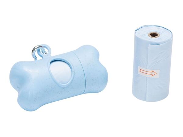 Karlie Poop Bags/​Poop Bag Holder - Blue