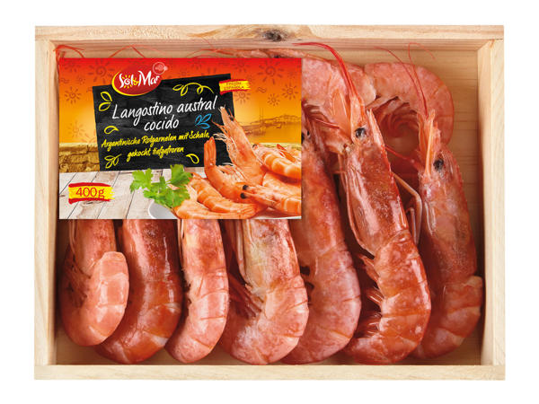 SOL & MAR Langostino austral cocido