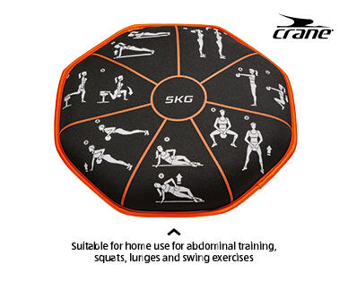 10kg Soft Weight Plate Set