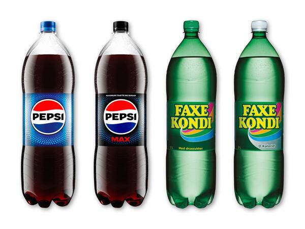 PEPSI/FAXE KONDI Sodavand