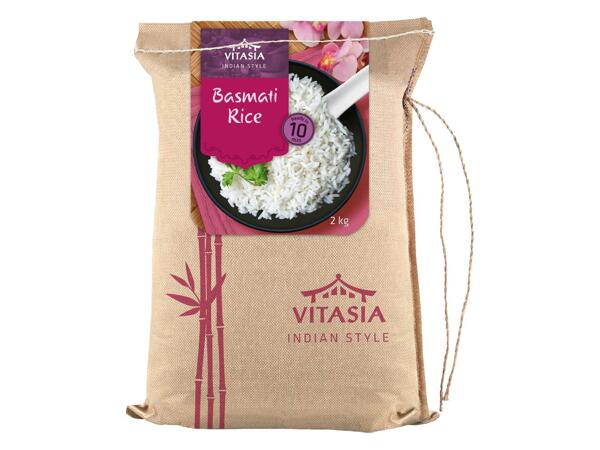 JASMÍNOVÁ / BASMATI RÝŽE