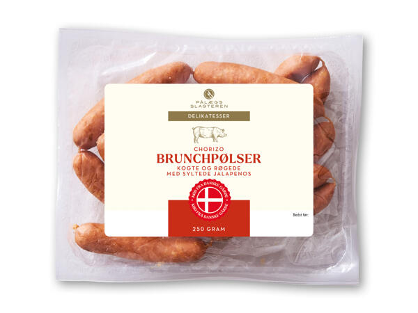 Brunchpølser