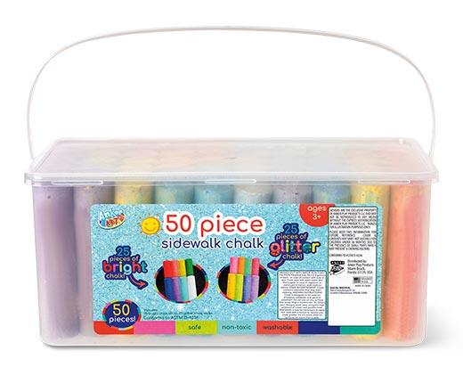 Anker Play 50 pc Chalk Neon or Glitter