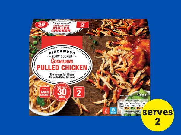 Birchwood Slow Cooked Gochujang Pulled Chicken