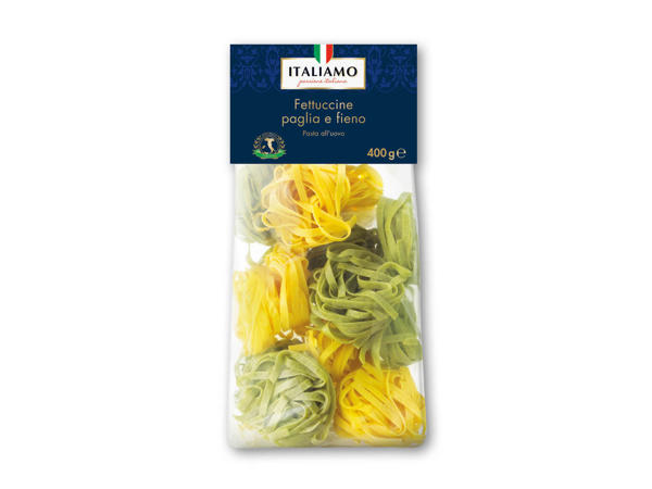 ITALIAMO Fettuccine paglia e fieno
