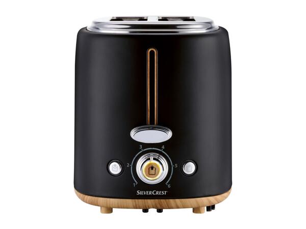 Silvercrest Kitchen Tools Black Toaster