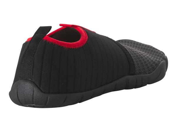 Crivit Men's Black & Red Aqua Shoes