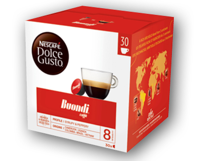 Capsule di caffè NESCAFÉ(R) DOLCE GUSTO(R)
