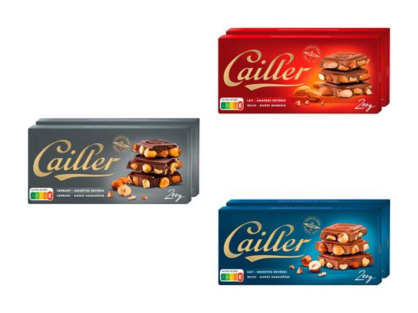 Chocolat Cailler Premium