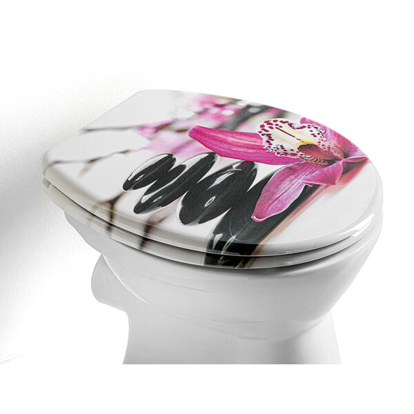 WC-Sitz 3-seitig bedruckt