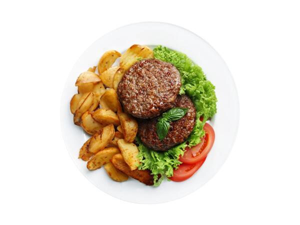 XXL Beef Quarter Pounders