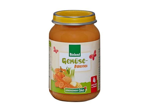 Lebenswert Bio mélange de légumes