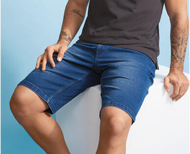 Men's Denim Shorts